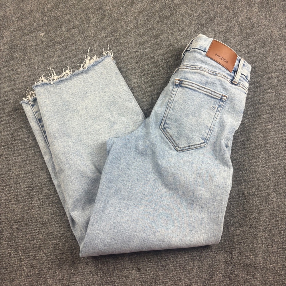 Light Blue Wide Leg Jeans